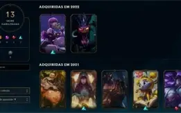 Conta Legends of Runeterra Com algumas skin's no LOR e LOL