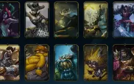 Conta League of Legends Full Acesso - 119 Champs e 52 Skins