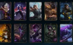 Conta League of Legends Full Acesso - 119 Champs e 52 Skins