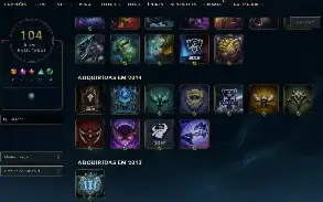Conta League of Legends Full Acesso - 119 Champs e 52 Skins