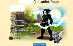 AQW LVL 49 c Envolved Leprechaun
