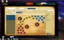 Conta Platina 4 30 skins e 120 Campeões
