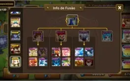 SUMMONER WARS CONTA INICIANTE COM RYU STREET FIGHTER