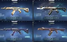 Conta Valorant Muitas skins