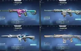 Conta Valorant Muitas skins