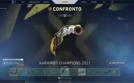 Conta Valorant com R$3000 gastos