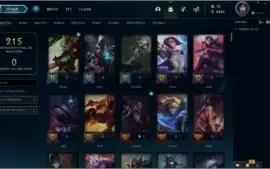 conta League of Legends