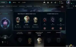 conta League of Legends