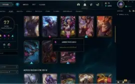 conta League of Legends