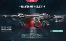 Conta Valorant + LOL unranked com skins