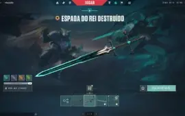 Conta Valorant + LOL unranked com skins