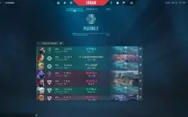 Conta Valorant + LOL unranked com skins