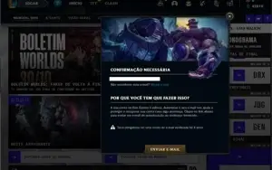 Conta ouro 4 com 24 Champs e 2 Skins