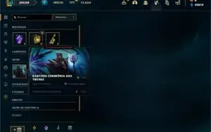 Conta ouro 4 com 24 Champs e 2 Skins