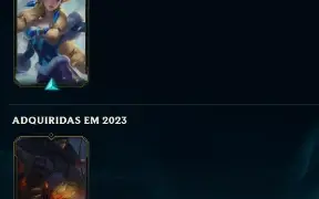 LvL 51 - 42 campeões - 6 Skins - 1050 Rps - 9.000 EA - 6000