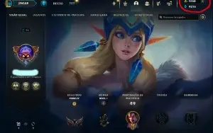 LvL 51 - 42 campeões - 6 Skins - 1050 Rps - 9.000 EA - 6000