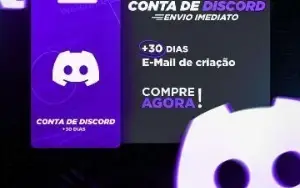 ✨Discord Conta Virgem 2021/2022 | Para Ativar Nitro | (Entre