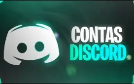 ✨Discord Conta Virgem 2021/2022 | Para Ativar Nitro | (Entre