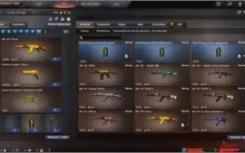 Conta CROSSFIRE AL 3 estrelas  ANTIGA +350 MNS e 33 VIPs