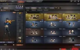 Conta CROSSFIRE AL 3 estrelas  ANTIGA +350 MNS e 33 VIPs