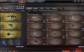 Conta CROSSFIRE AL 3 estrelas  ANTIGA +350 MNS e 33 VIPs