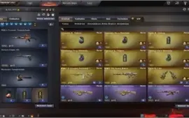Conta CROSSFIRE AL 3 estrelas  ANTIGA +350 MNS e 33 VIPs