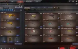Conta CROSSFIRE AL 3 estrelas  ANTIGA +350 MNS e 33 VIPs
