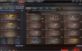 Conta CROSSFIRE AL 3 estrelas  ANTIGA +350 MNS e 33 VIPs