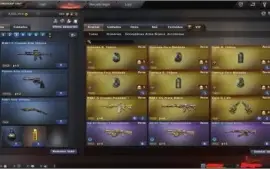 Conta CROSSFIRE AL 3 estrelas  ANTIGA +350 MNS e 33 VIPs