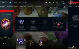 CONTA DIAMANTE I - LEAGUE OF LEGENDS