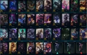 CONTA DIAMANTE I - LEAGUE OF LEGENDS