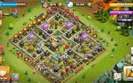 Clash of clans CV 11