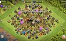 Clash of Clans CV 11 mais top do site