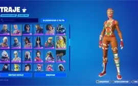 Conta de FORTNITE, lotada de skins e picaretas de loja, cap1