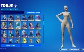Conta de FORTNITE, lotada de skins e picaretas de loja, cap1