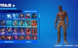 Conta de FORTNITE, lotada de skins e picaretas de loja, cap1