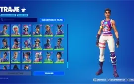 Conta de FORTNITE, lotada de skins e picaretas de loja, cap1