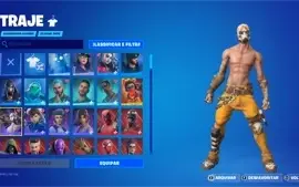 Conta de FORTNITE, lotada de skins e picaretas de loja, cap1