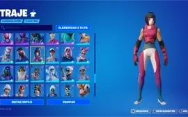 Conta de FORTNITE, lotada de skins e picaretas de loja, cap1