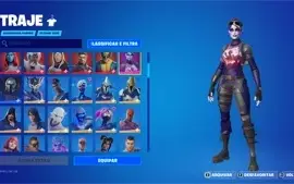Conta de FORTNITE, lotada de skins e picaretas de loja, cap1