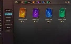 Conta LEGEND OF RUNETTERA LOR