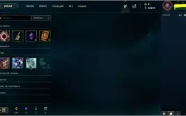 ACC LOL 30 (UNRANKED), SKINS BOAS, CHAMPS E 46K DE EA
