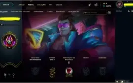 ACC LOL 30 (UNRANKED), SKINS BOAS, CHAMPS E 46K DE EA