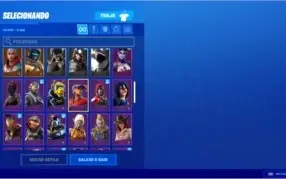Conta fortnite Da temporada 4 Até 1° temporada capitulo 2