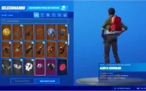 Conta fortnite Da temporada 4 Até 1° temporada capitulo 2