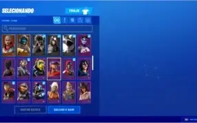 Conta fortnite Da temporada 4 Até 1° temporada capitulo 2