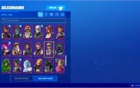 Conta fortnite Da temporada 4 Até 1° temporada capitulo 2