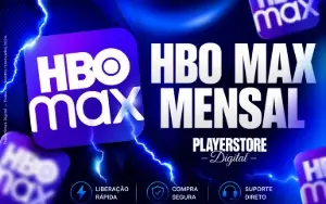 Hbo Max | Tela Privada Somente Sua (30 DIAS)