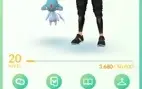 Conta Pokémon go lvl 20 - D112