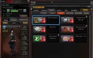 Conta crossfire 3 estrelas,6 vips,bonecos de Zp,armas de GP